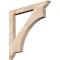 Ekena Millwork Westlake Traditional Smooth Bracket, Douglas Fir, 3 1/2"W x 36"D x 36"H BKT04X36X36WTL01SDF - alternate 1